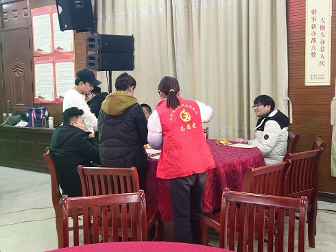 志愿活动| 枞阳县文化馆志愿者服务队走进麒麟镇开展文艺辅导