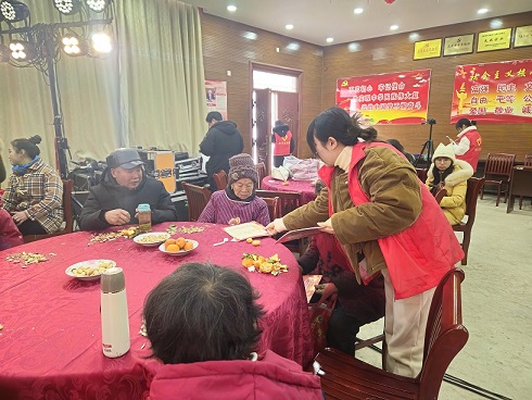 志愿活动| 枞阳县文化馆志愿者服务队走进麒麟镇开展文艺辅导
