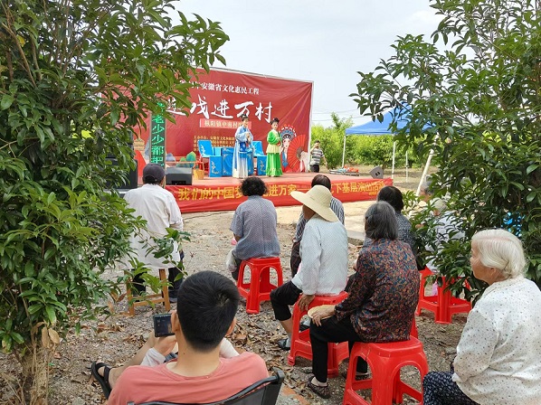 我们的中国梦·文化进万家——文艺下基层演出活动精彩举办中（十一）