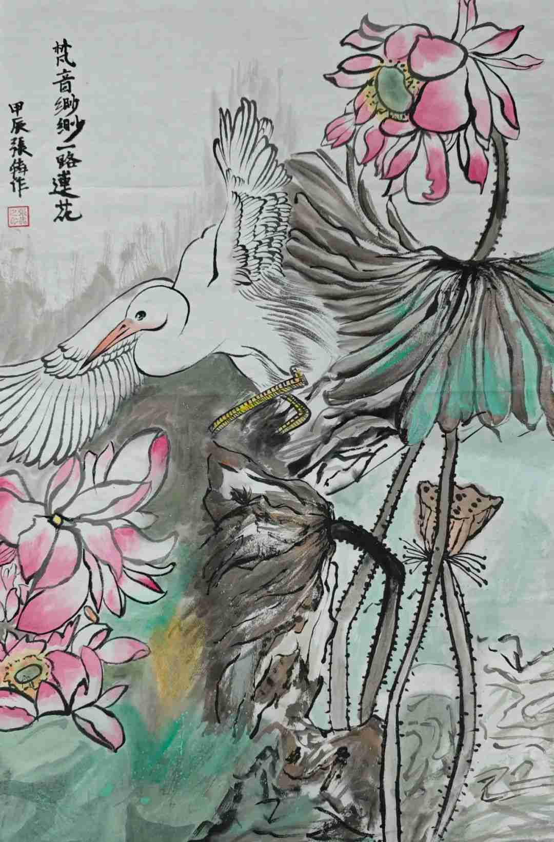 ＂童心筑梦 艺启成长＂枞阳县2024年线上少儿书画展（三）