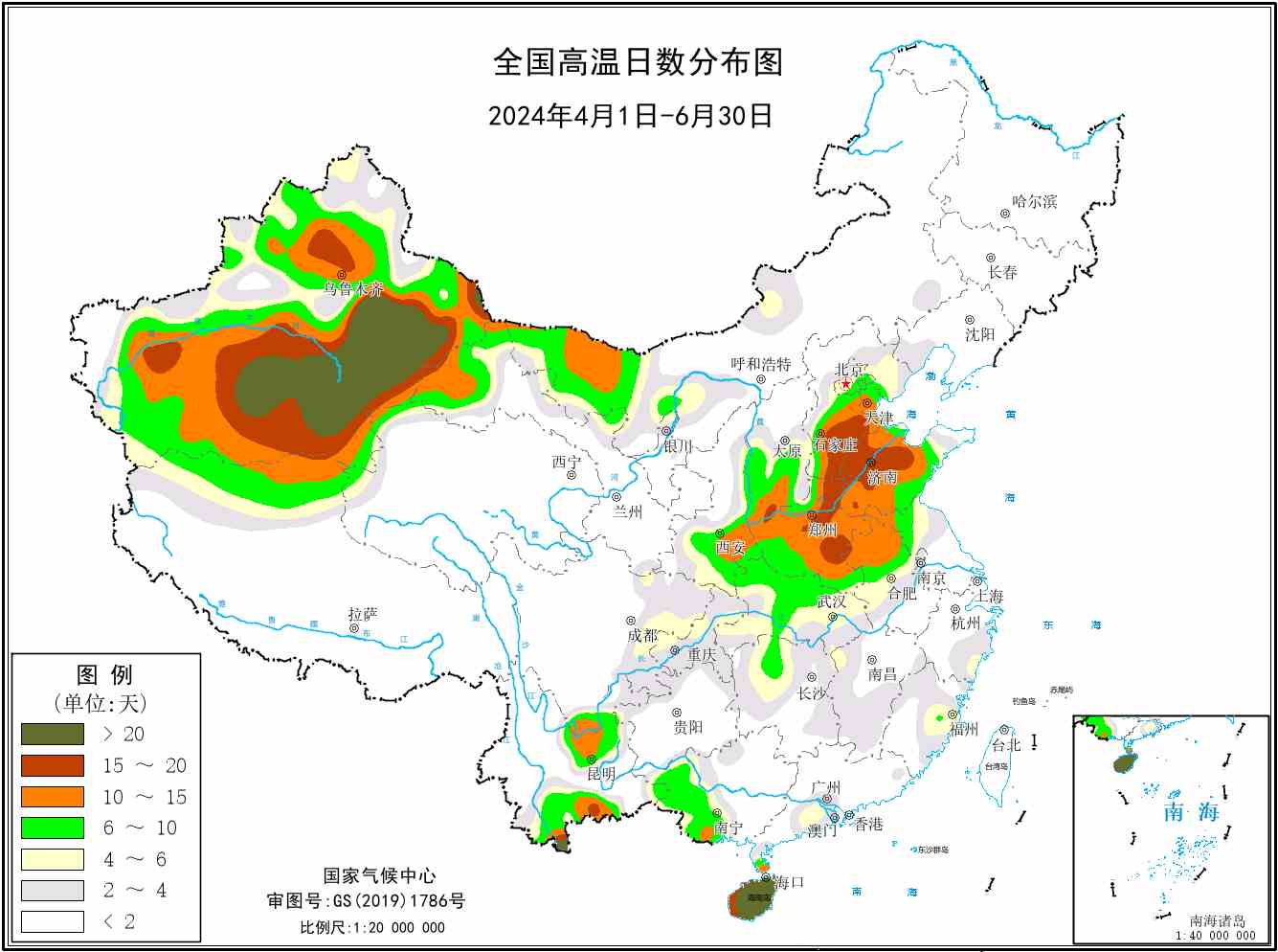 每日一学|再热就不礼貌了！今年夏天这么热真的正常吗？